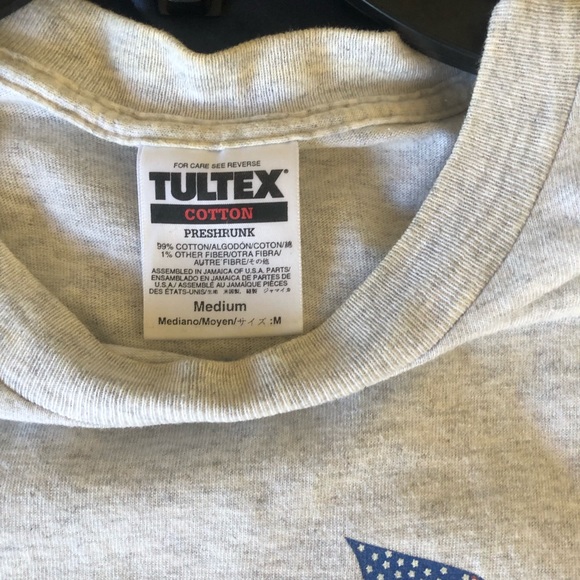 USA tee. Bald eagle decal. - Picture 3 of 3